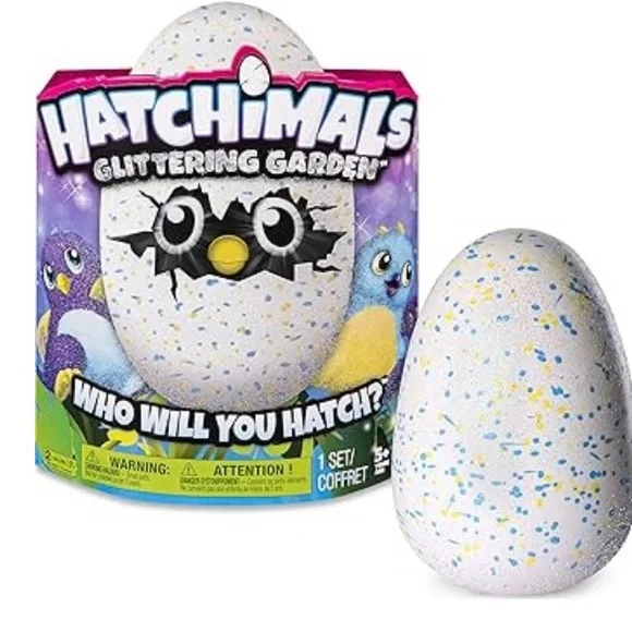 Hatchimals Glittering Garden Owlicorn Hatchimals Toys Hatchimals